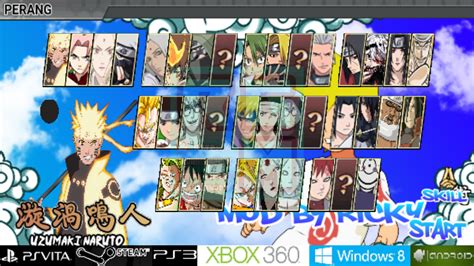 [DOWNLOAD] Naruto Senki Final Mod by ricky .